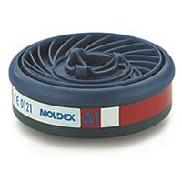 Filtre à gaz Moldex Easylock 9100 pour les séries 7000 et 9000, A1, les 10