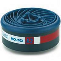 Moldex Easylock 9200 gasfilter voor de series 7000 en 9000, A2, pak van 8 stuks