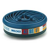 Pack de 10 filtros Moldex 9300 - ABE1 - vapores orgânicos