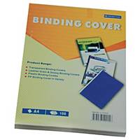 Bindermax PVC Clear A4 Binding Cover 0.15mm - Box of 100
