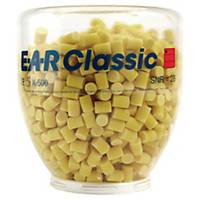 Bouchons d oreilles pour distributeur 3M™ E-A-R™ Classic One-Touch, 500 paires
