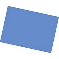 Pack de 25 cartulinas FABRISA 50x65 170g/m2 color azul oscuro