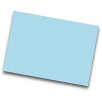 Pack de 25 cartulinas FABRISA 50x65 170g/m2 color azul