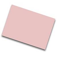 Pack de 25 cartulinas FABRISA 50x65 170g/m2 color rosa