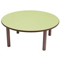 ROUND TABLE DIAM. 100 53CM GREEN
