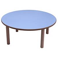 ROUND TABLE DIAM. 100 53CM BLUE