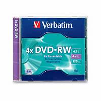 Verbatim DVD + RW 4.7GB