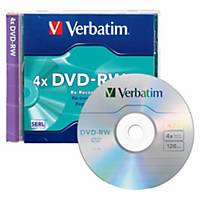 VERBATIM DVD-RW 4.7GB - 1 disc