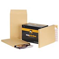 New Guardian Manilla 15 X 10In Peel And Seal Gusst Envelopes 135gsm - Box of 100