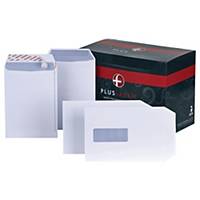 Plus Fabric C5 Plain White Envelopes - Box of 500