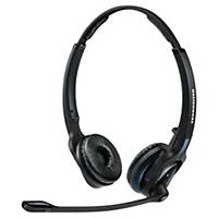 Sennheiser MB PRO 2 UC Bluetooth headset, binauraal met 2 oorschelpen