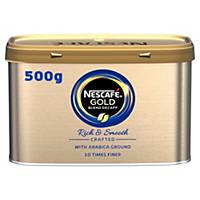 Nescafé Gold Blend Decaf Instant Coffee Tin - 500g