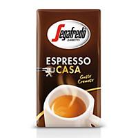 Segafredo Espresso Casa Kaffee, gemahlen, 250 g