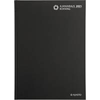 AJASTO BOOKING DIARY 1D/1P BLK A4