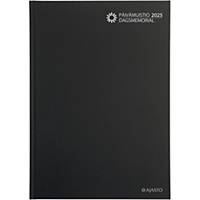 AJASTO PAIVAMUISTIO DIARY A4 D/GRY