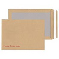 Lyreco Board-Back Manilla Envelopes C4 P/S 115gsm - Pack Of 125