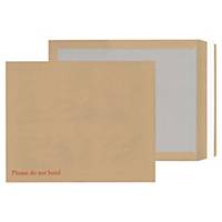 Lyreco Board-Back Manilla Envelopes 444x362mm P/S 115gsm - Pack Of 50