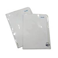 Bantex PVC L Shape Clear A4 Folder - Pack of 25