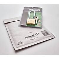 Mail Lite Plus Bubble Lined Postal Bags C/0 150 X 210mm - Box of 100