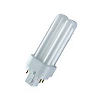 OSRAM CFL-NI lamp G24Q-2 DULUX D/E 18W 830 Warmwhite-1200 lm-20000H-HF gear