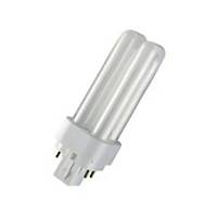 Osram Energiesparlampe Dulux D/E 18 Watt/840 G24 q2