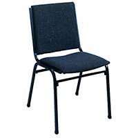GALAXY CONFERENCE CHAIR (NO ARM RESTS) - CHARCOAL
