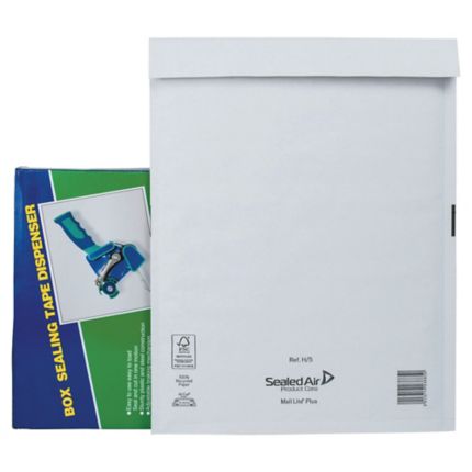 Pochettes d'envoi Mail Lite H/5 270 (l) x 360 (H) mm Bande