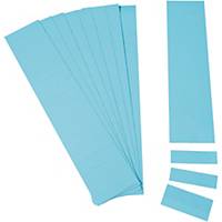Einsteckkarte Ultra 847407, 6 cm, blau, 170 Stück