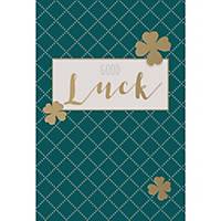 Greeting cards good luck - pack of 6
