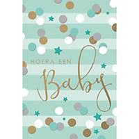 Greeting cards baby birth nl - pack of 6
