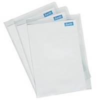 Bantex PVC C Shape Clear A4 Folder - Pack of 25
