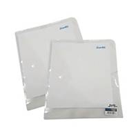 Bantex PVC L Shape Clear F4 Folder - Pack of 25