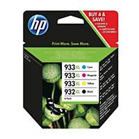 HP tintapatron 932XL/933XL (C2P42AE), 4 színű F/C/M/S