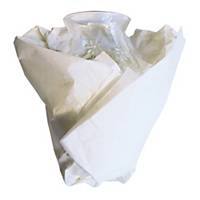 Acid Free White 450 X 700mm Tissue Paper 17gsm - Pack of 480 Sheets