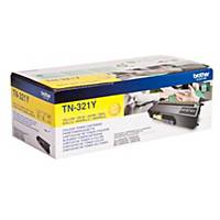Toner Brother TN-321Y, 1500 pages, jaune