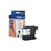 Brother LC-223BK ink cartridge black [550 pages]