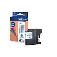 Brother LC-223C ink cartridge blue [550 pages]