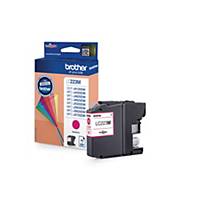 Brother LC-223M ink cartridge red [550 pages]