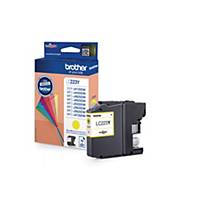 Brother LC-223Y ink cartridge yellow [550 pages]