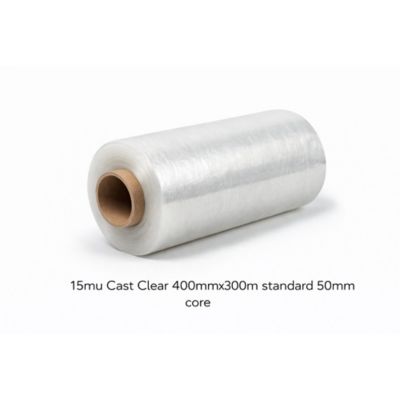Pallet Stretch Film 15mu - 400mm X 300M Roll