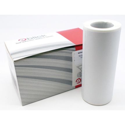 labels lyreco adhesive 37mm address box