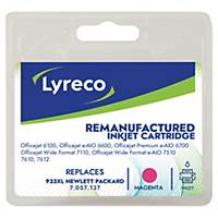 Lyreco compatible HP CN047AE inkjet cartridge nr.933XL red [825 pages]