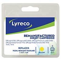 Lyreco Inkjet Compatible Cartridge HP933XL Yellow
