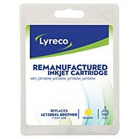 Lyreco Inkjet Compatible Cartridge Brother LC-1280 XL Yellow