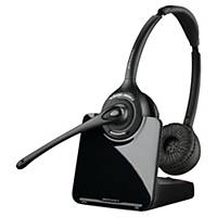 Telefon Headset Plantronics CS520, Stereo, schwarz