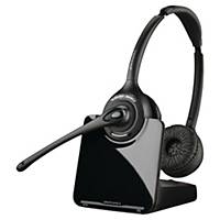 Plantronics CS520A draadloze telefoon headset, binauraal met 2 oorschelpen