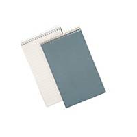 Lyreco Budget White 8 X 5Inch Shorthand Notebooks (Ruled) - Pack of 20