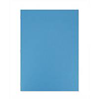 Everyday A4 Card Stapled Counsel s Ruled Notebook Blue Pack of 10