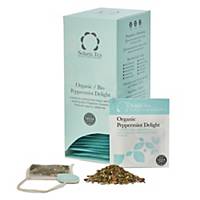 Organic peppermint tea mix Solaris, 2g, pack of 40