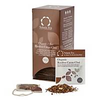 Tè biologico Rooibos Cacao Chai Solais, 2g, confezione da 40 bustine